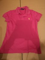 ✿ Polo Ralph Lauren Shirt T-Shirt mit Kraken Gr. 34 S rosa pink Baden-Württemberg - Mannheim Vorschau
