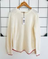 OUI Pullover Gr. 38 Baumwolle Strickpullover Strick creme München - Schwabing-West Vorschau