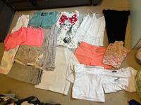 Paket 6 15 Teile Shorts Capri Bluse tanktop 34/36 EDC Rheinland-Pfalz - Asbach Vorschau