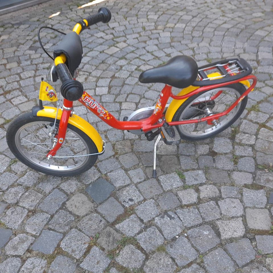 Puky Fahrrad 16 Zoll, Kinderfahrrad 16" in Burglengenfeld