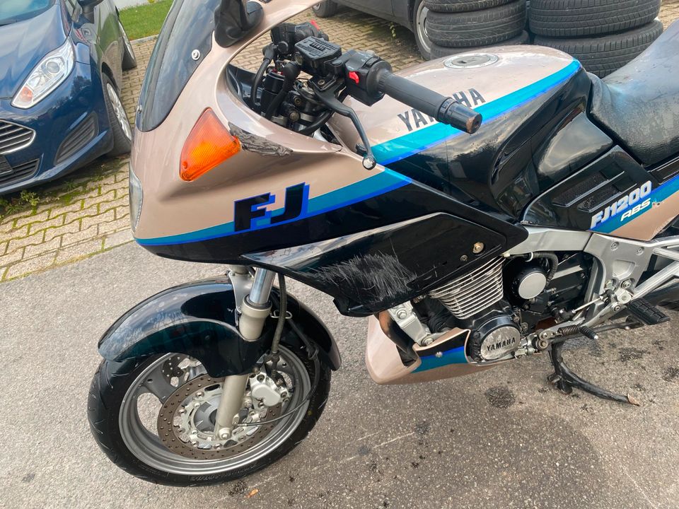 Yamaha FJ 1200 Mit ABS Nur 36692 Für Bastler in Herne