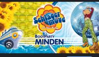 Schlagermove Minden Bootparty Tickets 18.5.24 Niedersachsen - Warmsen Vorschau