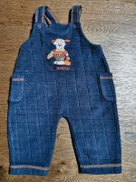 Kuschelige Baby Latzhose Gr. 50/56 Sachsen-Anhalt - Merseburg Vorschau