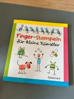 NEU: Buch Finger-Stempeln f.kleine Künstler, Kreativbuch Kreis Pinneberg - Pinneberg Vorschau