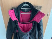 3in1 Umstands-Parka Tragejacke Winter schwarz&pink Gr 38 Niedersachsen - Sehnde Vorschau