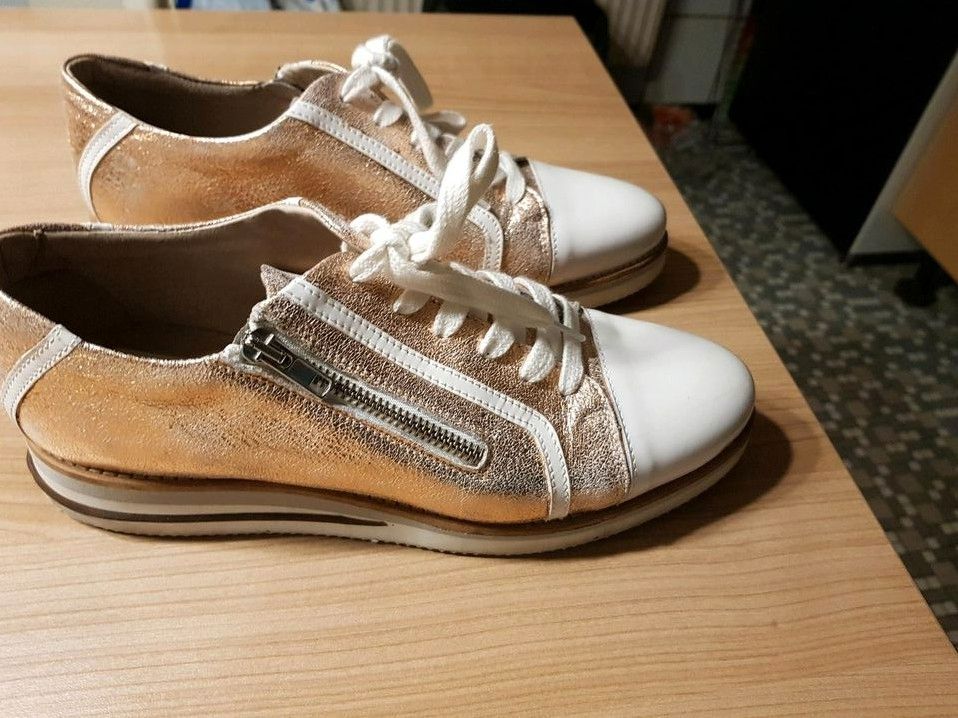 Maca Kitzbühl 2428 Damen Schuhe Sneaker Slipper Gr. 40 in Groß Vollstedt