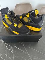 Nike Jordan 4 Yellow Thunder Retro (2023) Größe 46 Nagelneu Harburg - Hamburg Neugraben Vorschau
