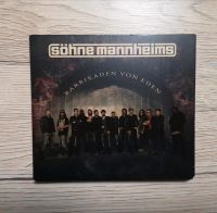 TOP CD Barrikaden von Eden von Söhne Mannheims Sachsen - Reichenbach (Vogtland) Vorschau