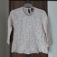 Rosa Shirt 3/4 Arm Größe S Saarland - Schmelz Vorschau