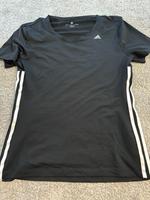 Adidas Trainibgsshirt Damen Schwarz Größe M Bayern - Veitsbronn Vorschau