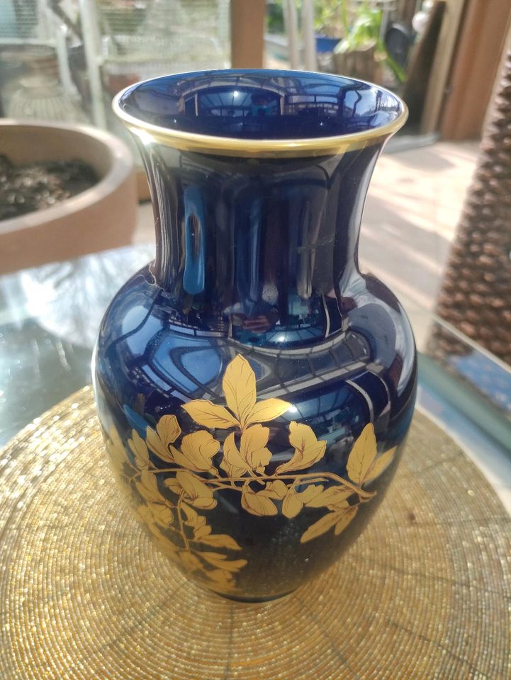 Wunderschöne Vase echt Cobalt in Bremen