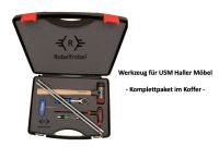 Werkzeug für Ihre USM Haller Möbel - Komplettpaket- im Koffer Baden-Württemberg - Herbrechtingen Vorschau