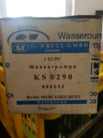 Wasserpumpe Ori.GK für Mercedes Benz Nordrhein-Westfalen - Solingen Vorschau