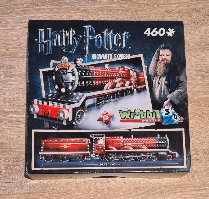 Sealed Wrebbit Harry Potter Hogwarts Express 3D Puzzle in Augsburg