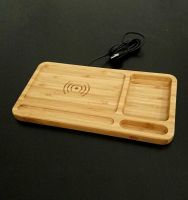 Induktive Ladeschale wireless charger desk organizer Baden-Württemberg - Lauffen Vorschau