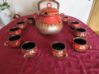 Vintage  Bowle- Set vom Marburger-Töpferhaus Hessen - Lahntal Vorschau