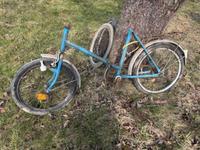 Kultiges DDR-Klappfahrrad – restaurierungsbedürftig Sachsen - Kirschau Vorschau