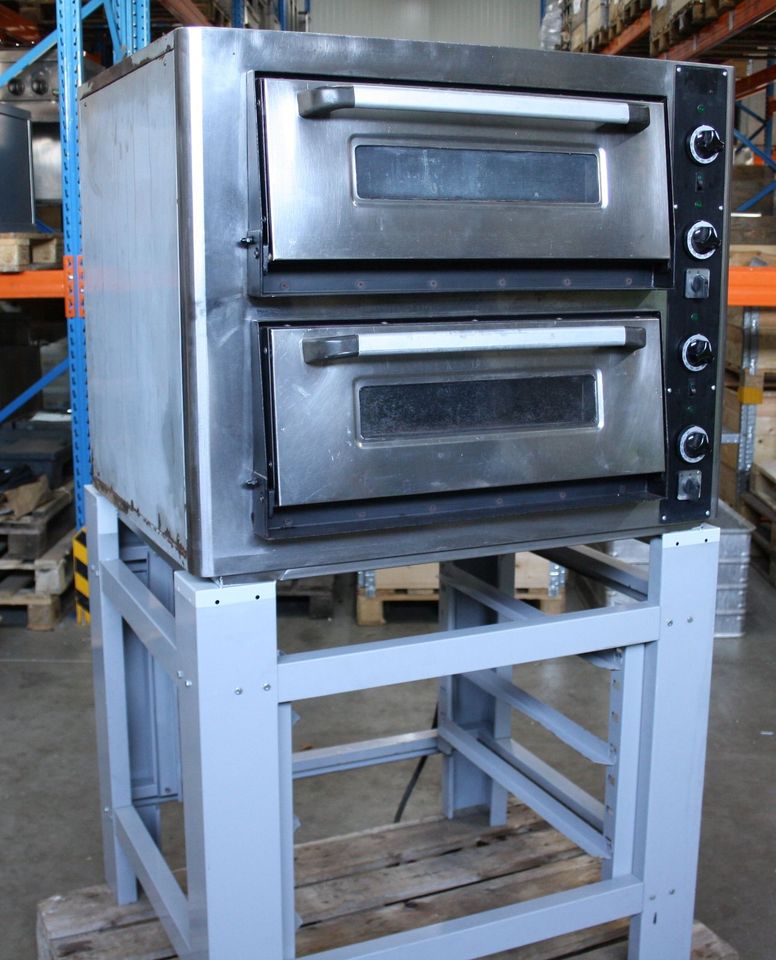 Pizzaofen 8 Pizzen a´ 30 cm Fa. Bartscher Gastro inkl. MwSt. in Borken