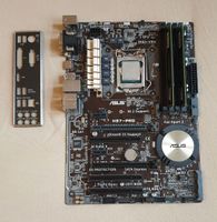 Motherboard + CPU + RAM: Asus H97 Pro, Xeon E3-1231 V3, 8Gb DDR3 Berlin - Neukölln Vorschau