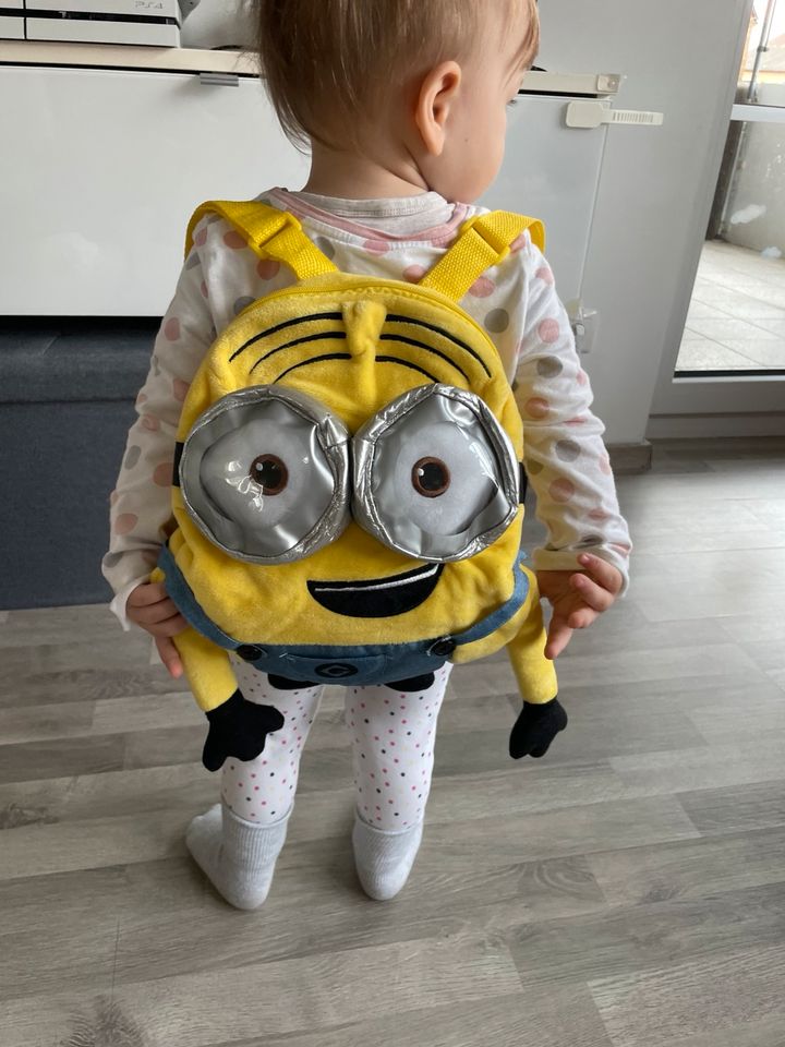 Kinderrucksack Minions in Fürth