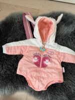 BABY ANNABELL Puppentrage/Trage/Overall/Kleidung rosa Schafmotiv Wuppertal - Cronenberg Vorschau