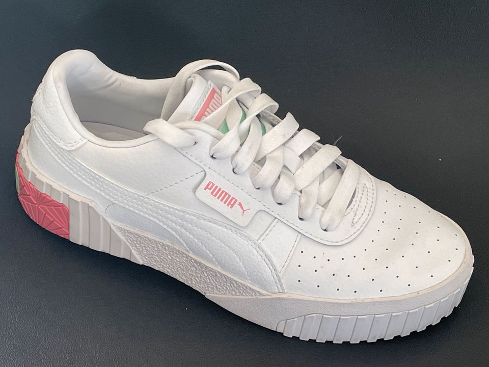 PUMA Cali Sneakers 372843-09 EUR37,5 UK4,5 White/Pink in Blankenheim