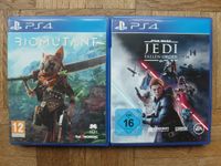 PS4 Spiele - Biomutant + Star Wars Jedi Fallen - einz/zusam Top! Bayern - Bayerisch Gmain Vorschau