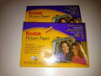 Kodak picture paper Fotopapier, 10x15cm 33 Blatt Nordrhein-Westfalen - Hünxe Vorschau