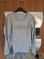 Guess Pullover in grau mit Perlenlogo in Größe L Köln - Nippes Vorschau