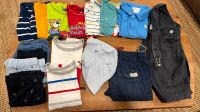 Sommerpaket 6 Hosen 9 Shirts 74 Jungs H&M Next Trigema S.Oliver Bayern - Lohr (Main) Vorschau