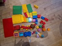 Lego Duplo Set mit Platten Zug Auto Bausteine Mädchen Rheinland-Pfalz - Hümmerich Vorschau