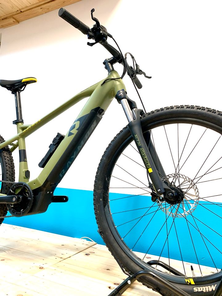 Ebike Raymon eMTB Hardray E 4.0 neu Größe S und M verfügbar in Dresden