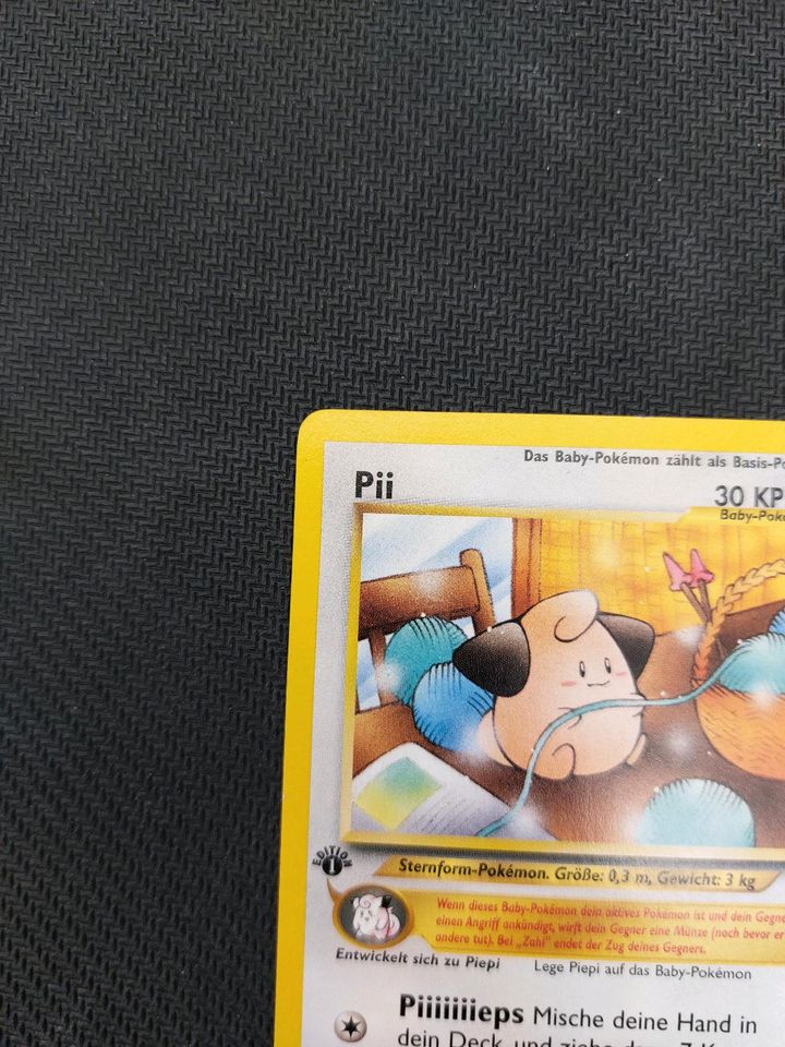Pokemon Pii NG 20 1st Edition in Osterode am Harz