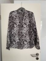 NEU, Bluse, XL, 44, Schlangenmuster, Snake,Oberteil, Grau,schwarz Nordrhein-Westfalen - Willich Vorschau