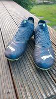 Puma-Fussballschuhe mit Alu-Stollen Sachsen - Markkleeberg Vorschau