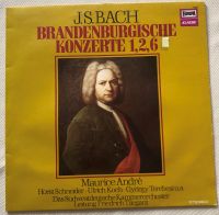 Johan Sebastian Bach – Brandenburgische Konzerte 1,2,6  (Vinyl-LP Bayern - Goldkronach Vorschau