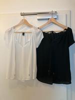 2er-Set Blusen 34 H&M Bluse weiß schwarz Kr. München - Ismaning Vorschau