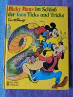 Walt Disney Micky Maus im Schloß der 1000 Ticks & Tricks von 1973 Niedersachsen - Neustadt am Rübenberge Vorschau