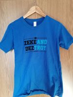 T-Shirt Damen Footballerei ZekeAndDezTroy 38 Blau Niedersachsen - Osnabrück Vorschau