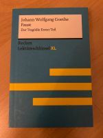 Lektüreschlüssel „Faust. Der Tragödie Erster Teil“ Rheinland-Pfalz - Nußbach Vorschau