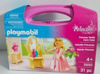 NEU! Playmobil Princess 5650 Prinzessin im schönen Koffer Hessen - Bischoffen Vorschau