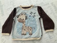 Langarmshirt Longsleeve Giraffe Handmade Größe 80 Nordrhein-Westfalen - Lügde Vorschau