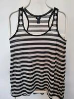 H&M Damen Top Gr.S gestreift Maritim Achselshirt Sommershirt Niedersachsen - Ebstorf Vorschau