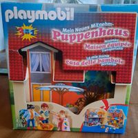 Playmobil 5167 Puppenhaus + diverse Figuren (Bauernhof/Feuerwehr) Bayern - Schwabhausen Vorschau