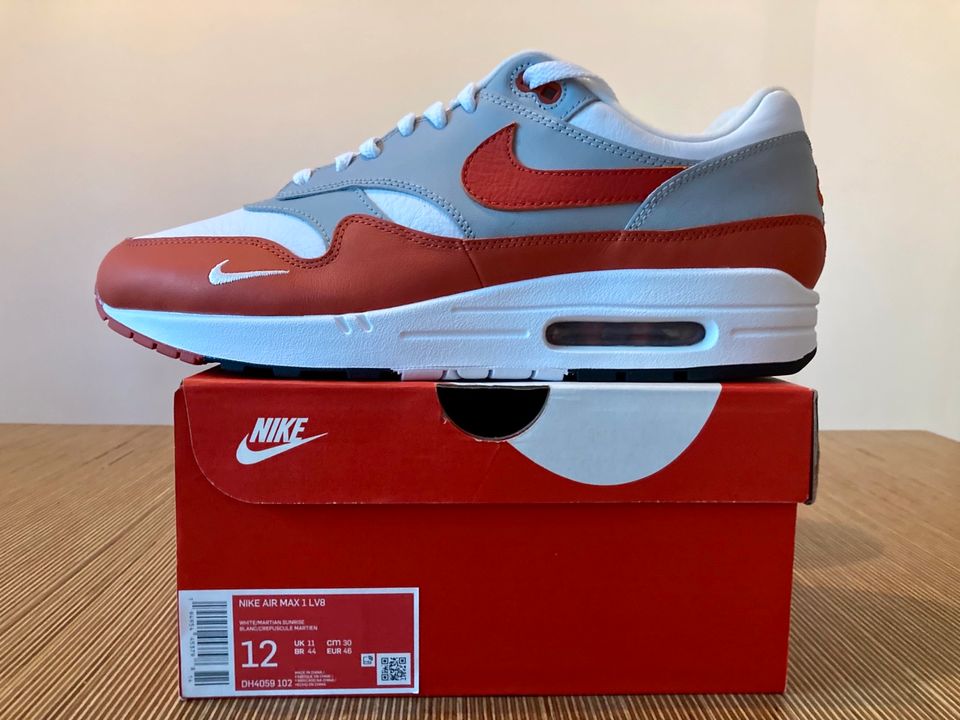 Nike Air Max 1 LV8 Martian Sunrise - Leather Pack DH4059-102