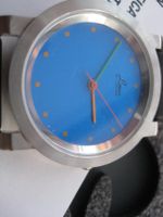 Laco by Lacher Uhr Armbanduhr Blau Blue Gelb Yellow Neu Brandenburg - Blankenfelde Vorschau