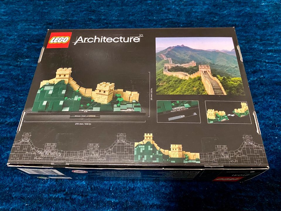 Lego Architecture 21041 Great Wall of China Mauer mit OVP in München
