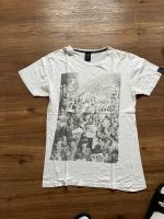 Weißes T-Shirt mit Fotomotiv Bayern - Cham Vorschau