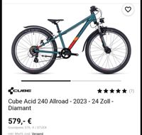 Mountainbike  Cube 24 Zoll Baden-Württemberg - Leonberg Vorschau