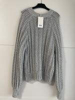 Strickpullover neu Pullover Strick XS S M oversized grau C&A Saarland - Saarlouis Vorschau
